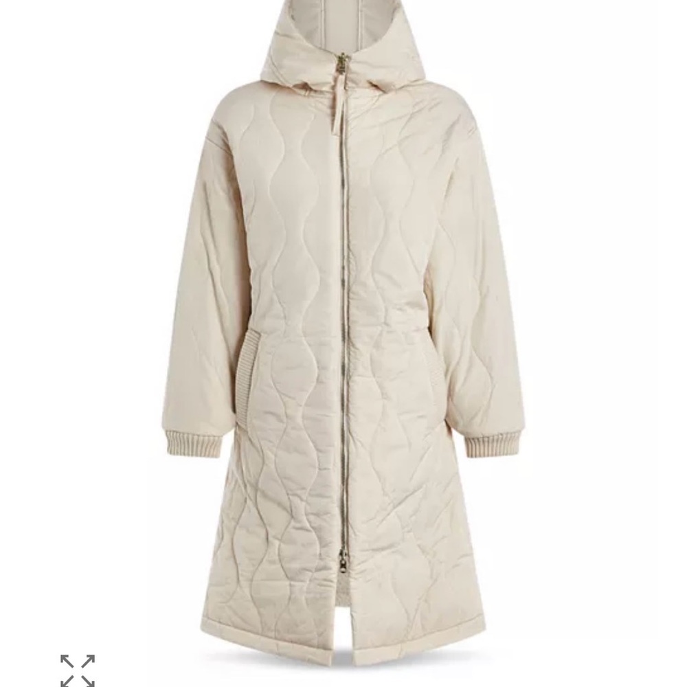 Varley Sandshell reversible coat - Picture 6 of 6